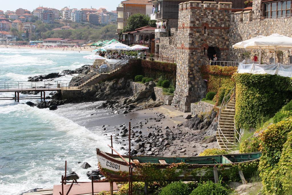 Hotel Hera Sozopol Bagian luar foto