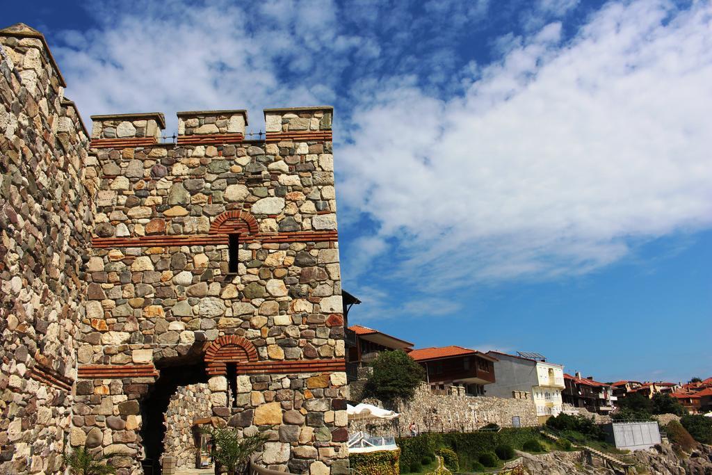 Hotel Hera Sozopol Bagian luar foto